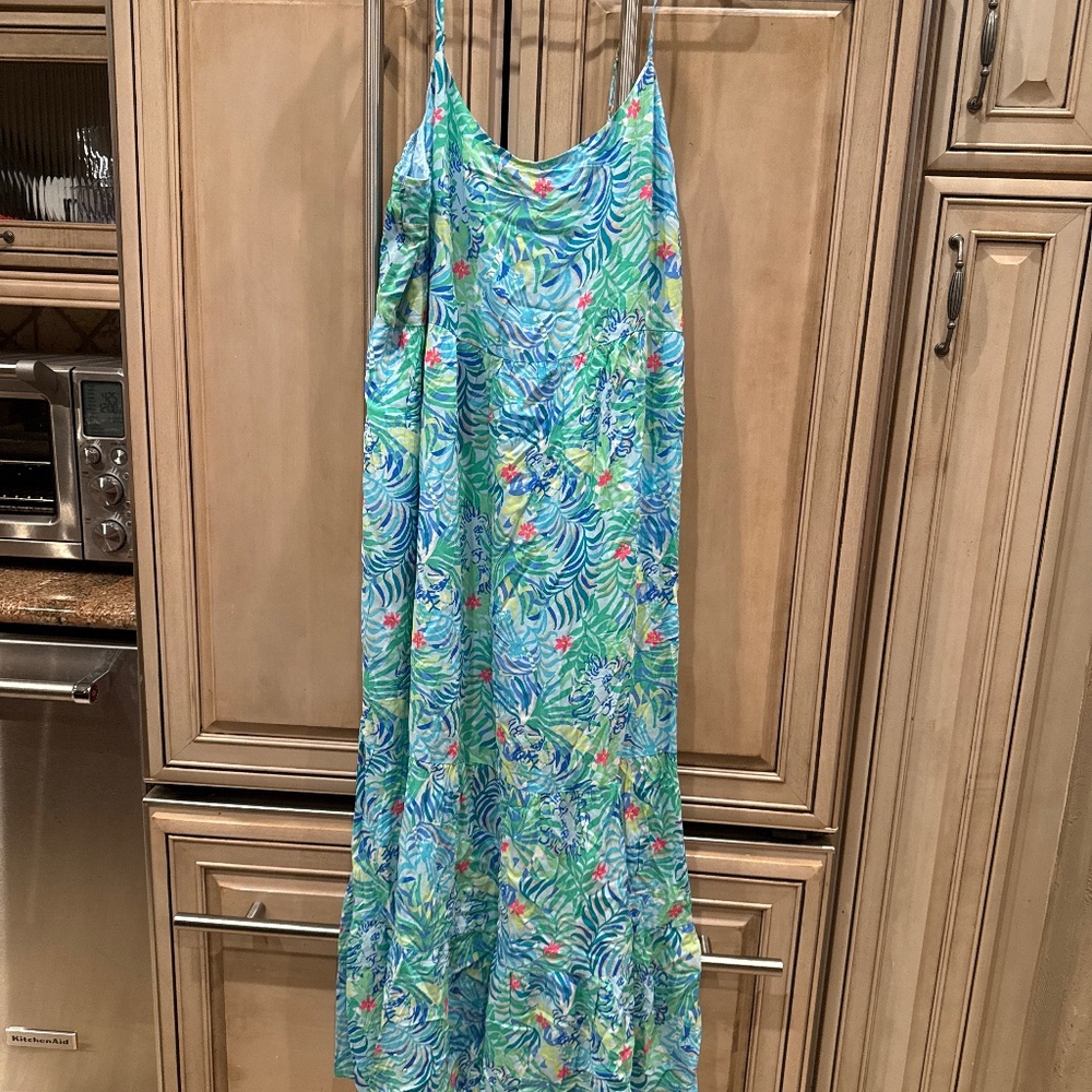 Lilly Pulitzer Maxi Dress